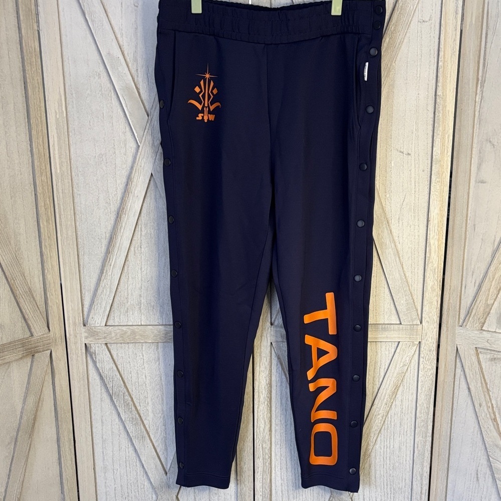 Her Universe Star Wars Ahsoka Tano Clone Wars Snap Track Pants NWT Large
